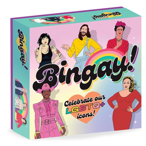 Bingay LGBTQ+ Icons Celebration Game