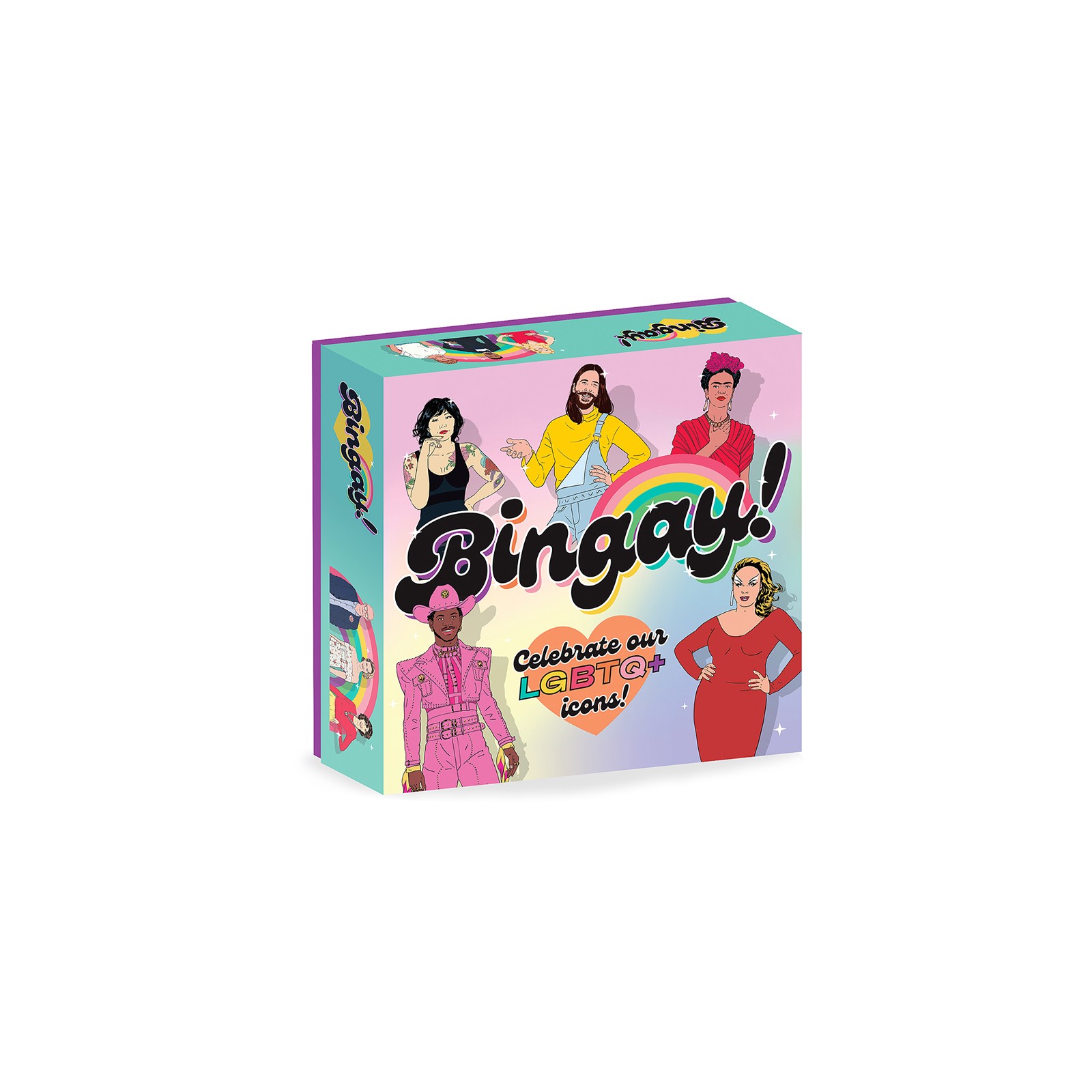 Bingay Juego de Celebración Íconos LGBTQ+