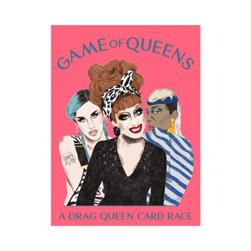 Juego de Cartas de Carrera Drag Game of Queens