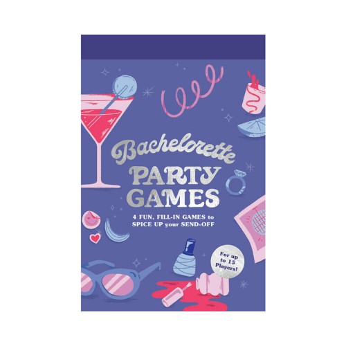 Bachelorette Party Fun Games for Bridal Celebrations