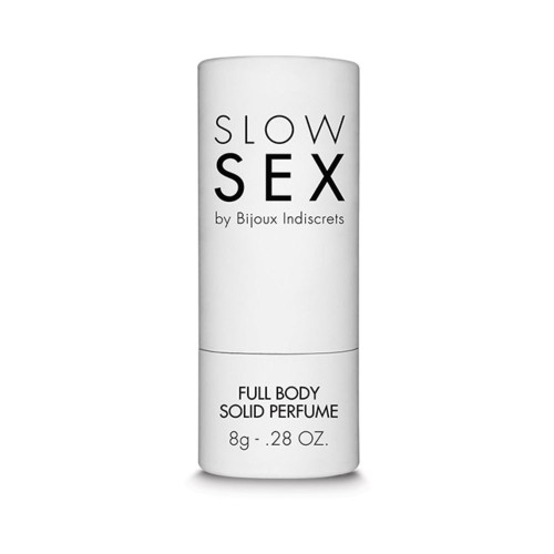 Perfume Sólido para Cuerpo Bijoux Indiscrets Slow Sex 0.28 oz. - Enciende Tus Sentidos