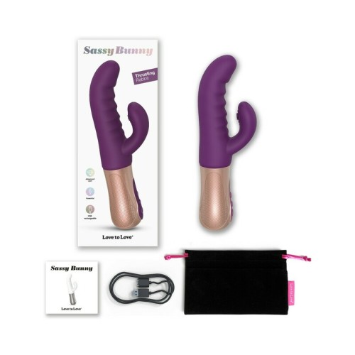 Conejito Vibrador de Motor Doble para Estimulación Máxima