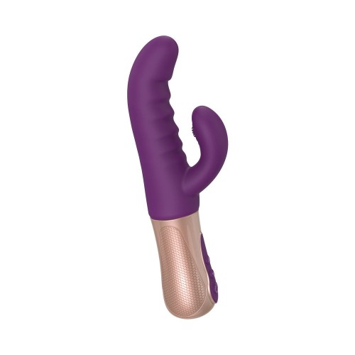 Conejito Vibrador de Motor Doble para Estimulación Máxima