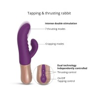 Conejito Vibrador de Motor Doble para Estimulación Máxima