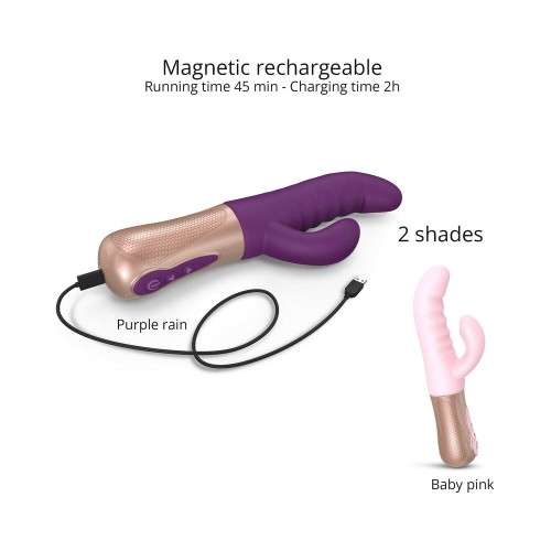 Conejito Vibrador de Motor Doble para Estimulación Máxima