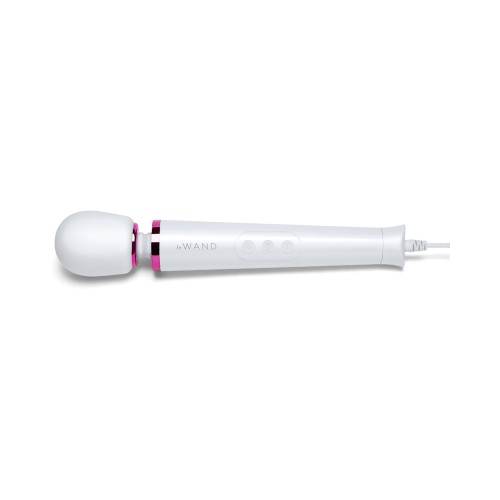 Le Wand Powerful Petite Plug-In Massager for Relaxation