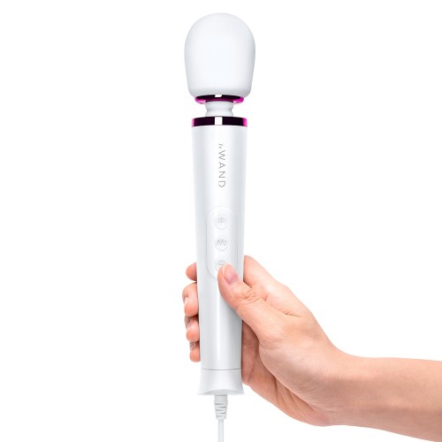 Le Wand Powerful Petite Plug-In Massager for Relaxation