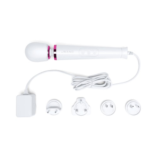 Le Wand Powerful Petite Plug-In Massager for Relaxation