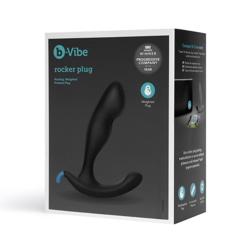 b-Vibe Rocker Weighted Prostate Plug