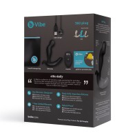 Plug B-Vibe 360 Rotatorio para Placer Prostático