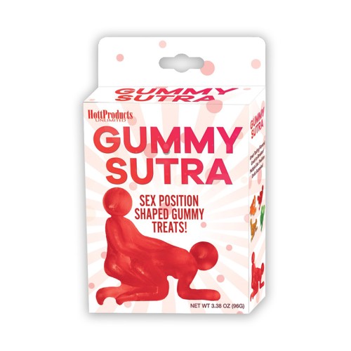 Gummies Sexy de Posiciones Gummy Sutra - Dulces Divertidos