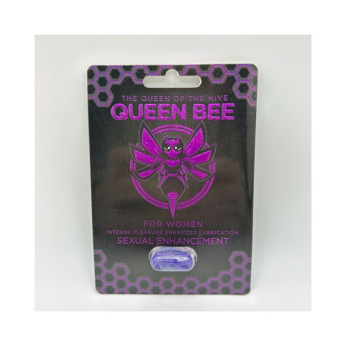 Mejorador Femenino Queen Bee 24 Pastillas