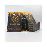 Killer Bee Honey Mejora Masculina para Impulso de Rendimiento