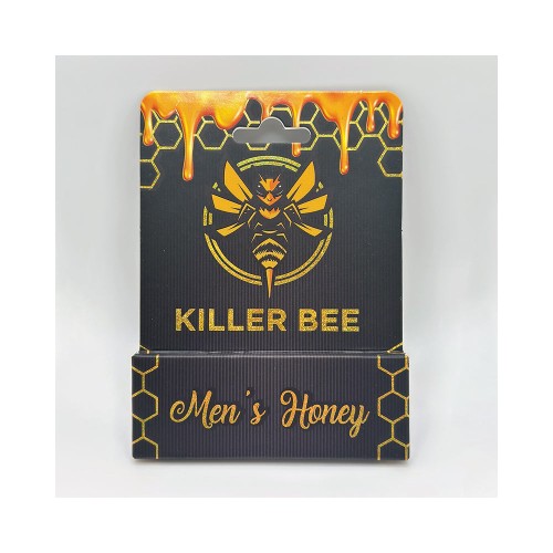 Killer Bee Honey Mejora Masculina para Impulso de Rendimiento