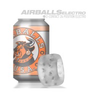 OxBalls Air-Lite Ballstretcher in Clear Ice