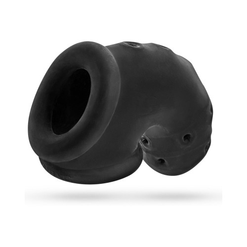 OxBalls Airlock Lite Chastity Cage Black Ice