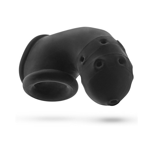 Cárcel de Castidad Airlock Lite Oxballs Negro Hielo