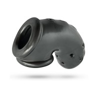 OxBalls Airlock Air-Lite Vented Chastity Steel - Secure Fit