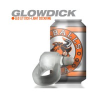 Anillo para el Pene Glowdick con LED OxBalls