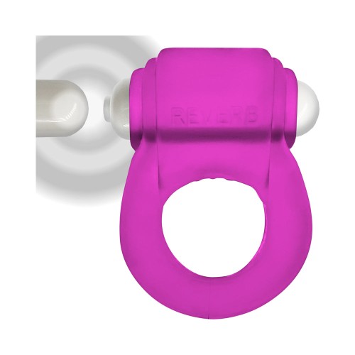 OxBalls Glowdick Anillo para el Pene con LED Hielo Rosa