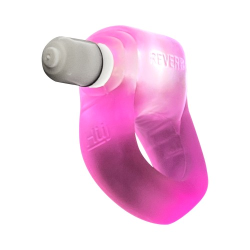 OxBalls Glowdick Anillo para el Pene con LED Hielo Rosa