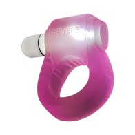 OxBalls Glowdick Anillo para el Pene con LED Hielo Rosa