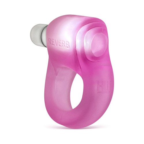 OxBalls Glowdick Anillo para el Pene con LED Hielo Rosa