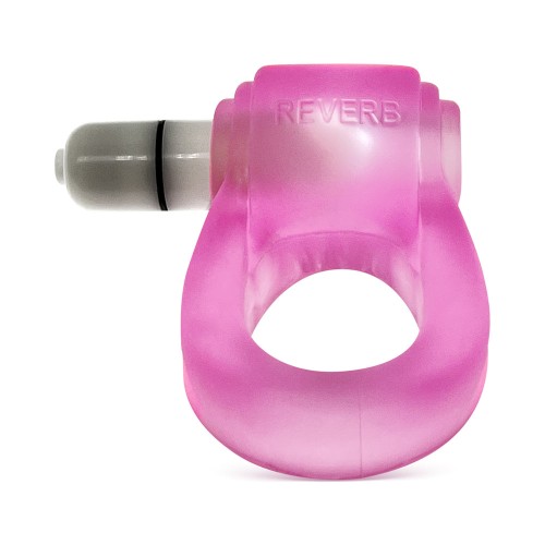 OxBalls Glowdick Anillo para el Pene con LED Hielo Rosa