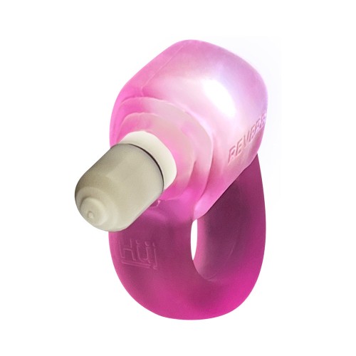 OxBalls Glowdick Anillo para el Pene con LED Hielo Rosa