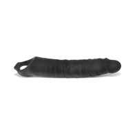 OxBalls Snake Fundas para Pene Profundas Black Ice