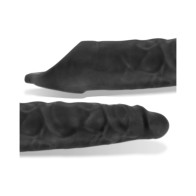 OxBalls Snake Fundas para Pene Profundas Black Ice