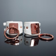 Coquette Pleasure Collection Cuffs White