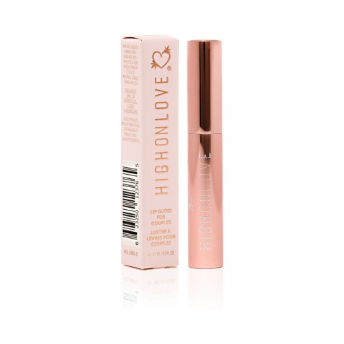 HighOnLove Mini Lip Gloss - Kissable Hydration