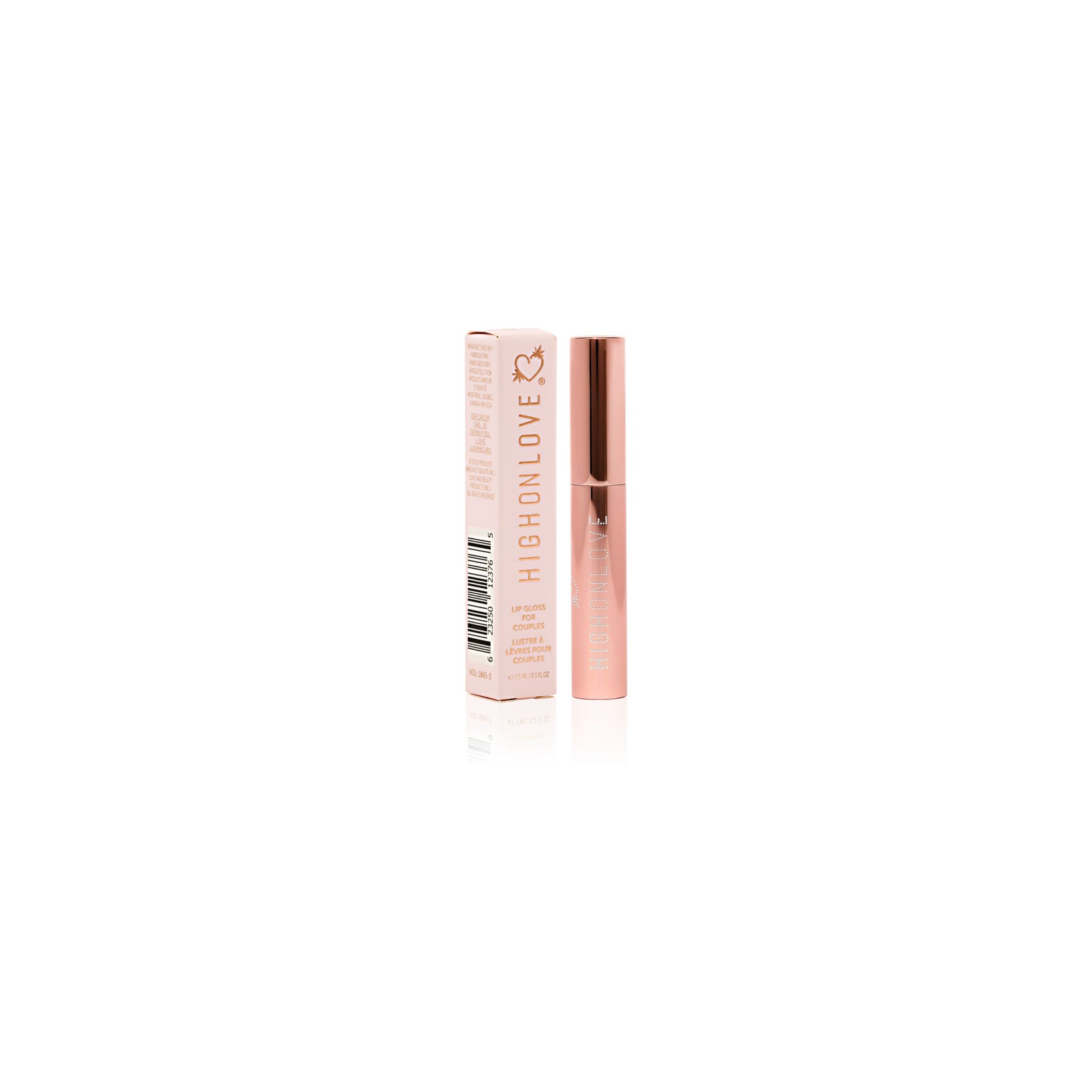 HighOnLove Mini Brillo Labial - Hidratación Atractiva