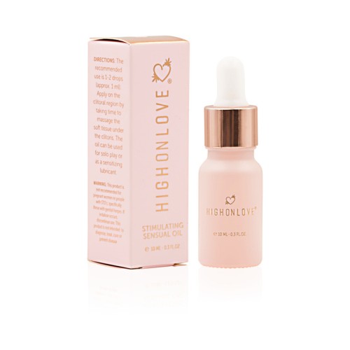 HighOnLove Mini Aceite Sensual Estimulante - Mejora Tu Placer