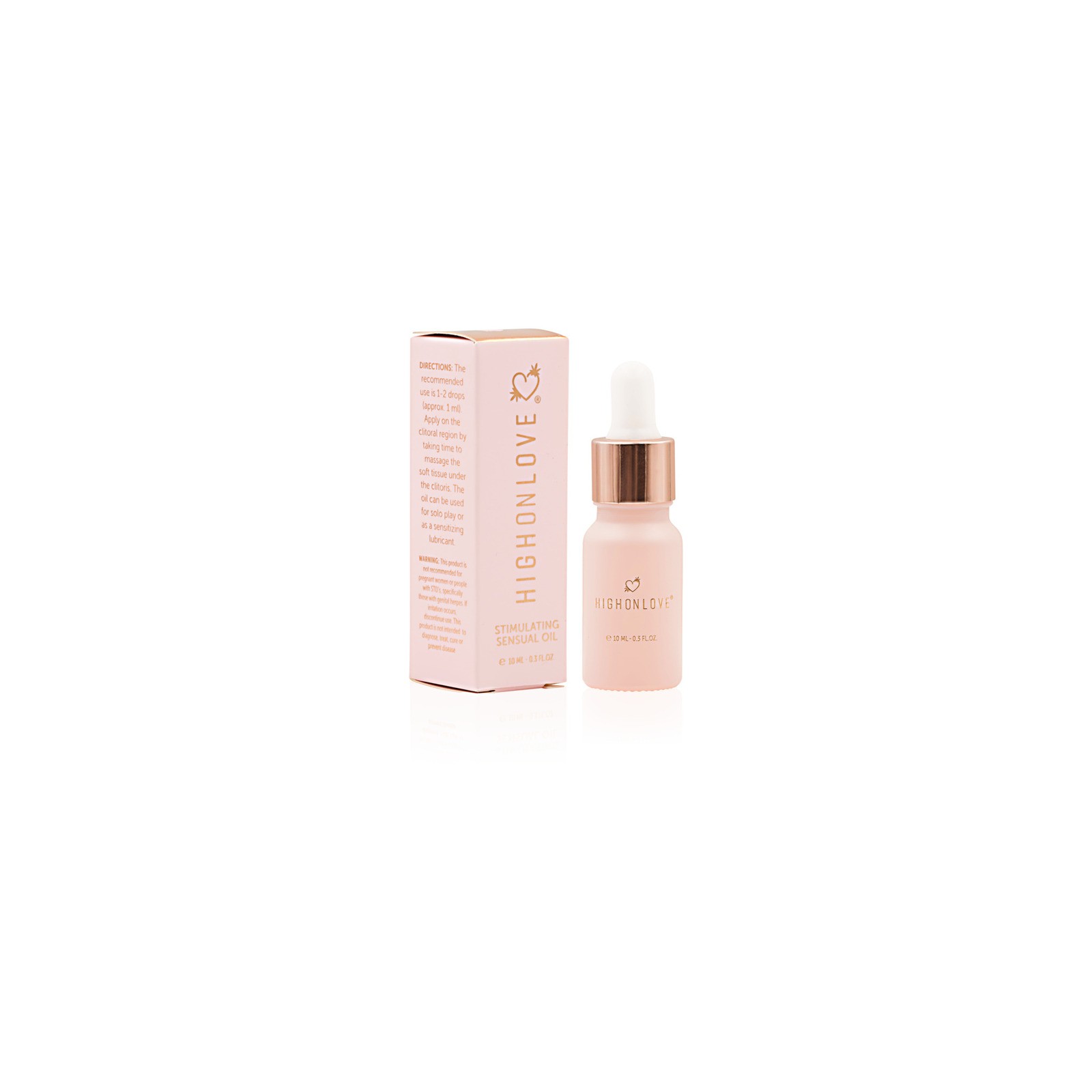 HighOnLove Mini Aceite Sensual Estimulante - Mejora Tu Placer