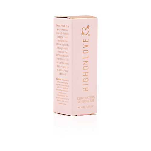 HighOnLove Mini Sensual Stimulating Oil - Enhance Your Pleasure