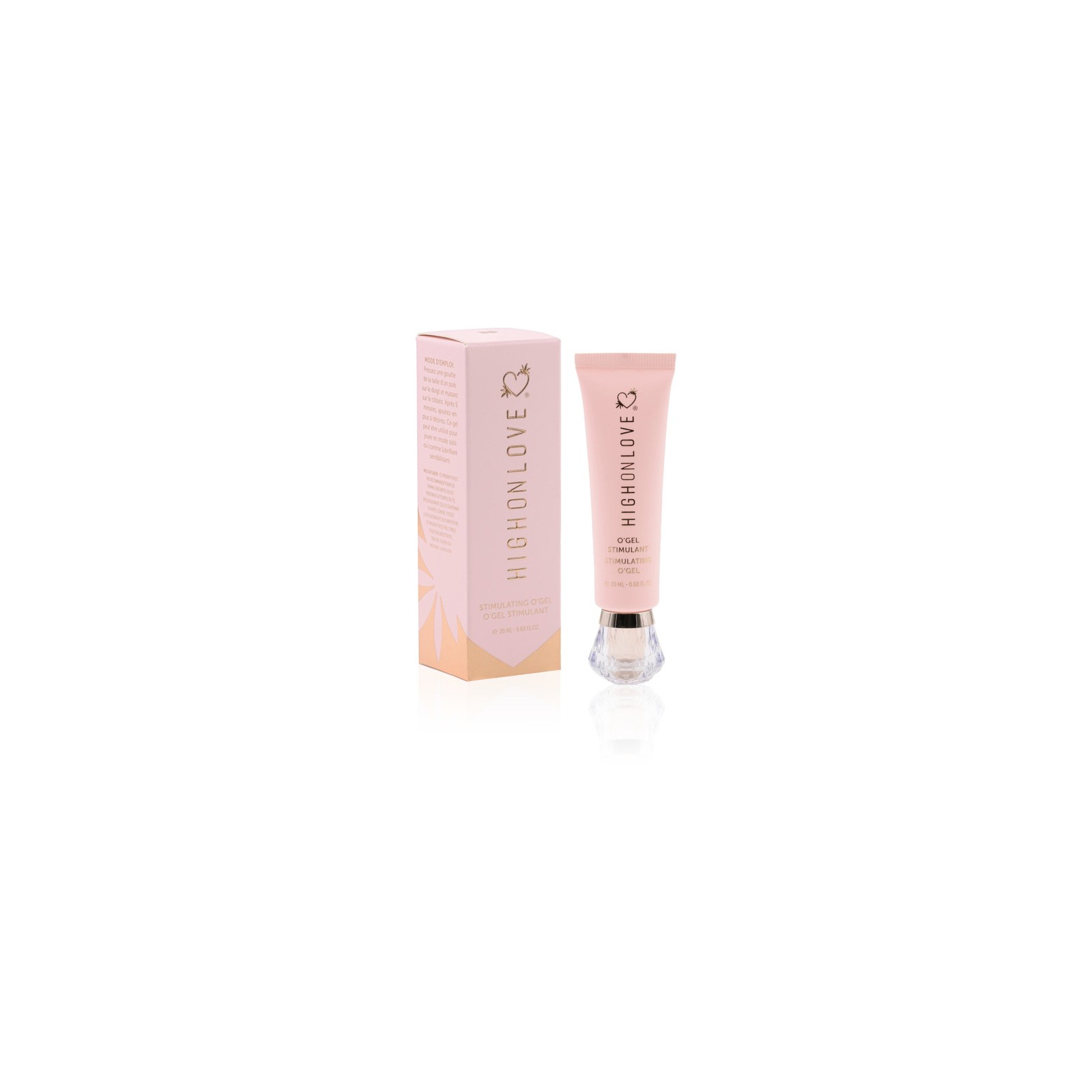 HighOnLove Diamond Stimulating O'Gel for Intense Pleasure