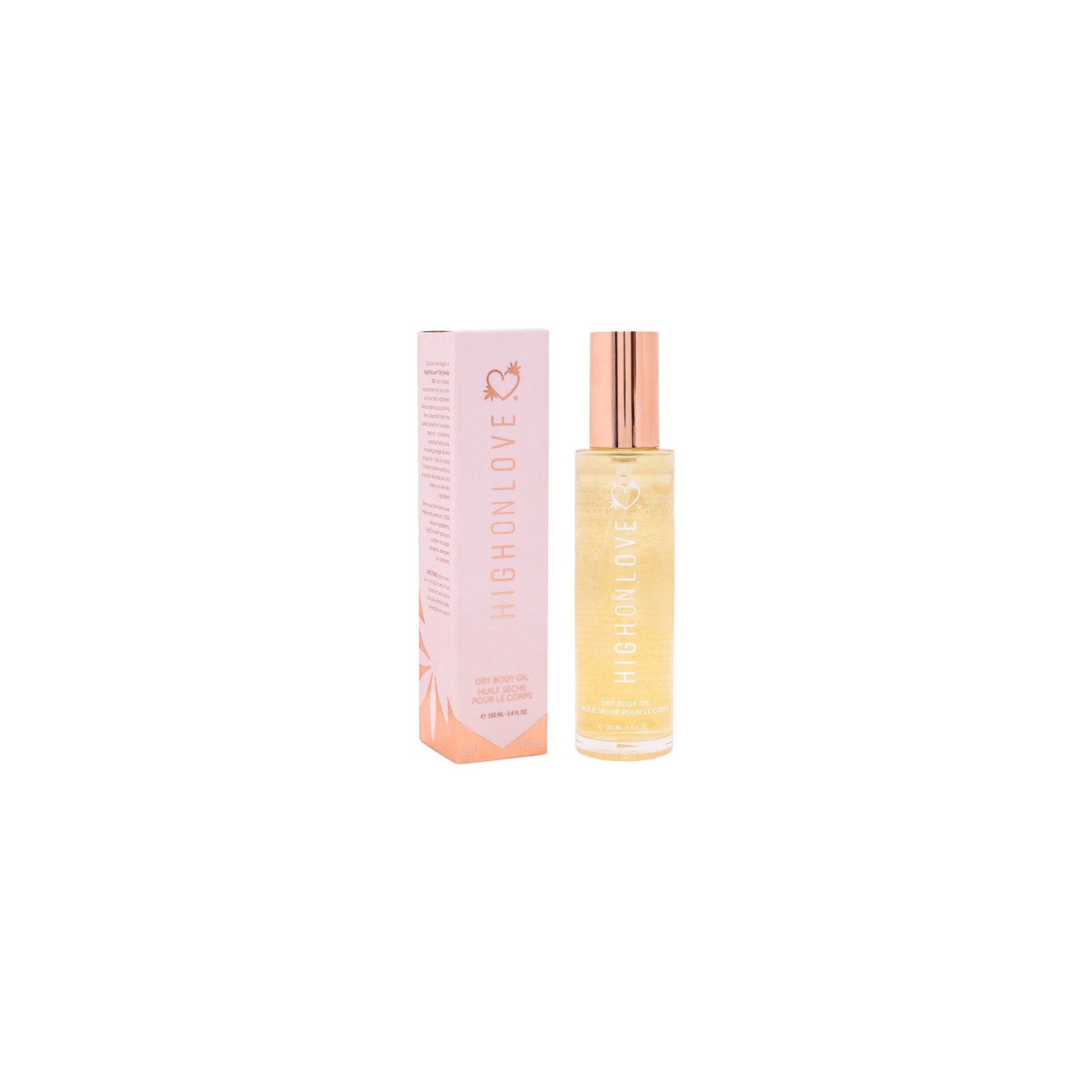 HighOnLove Dry Body Oil Spray