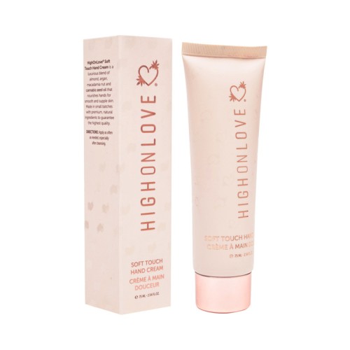 Crema de Manos HighOnLove Soft Touch - Cuidado de manos lujoso