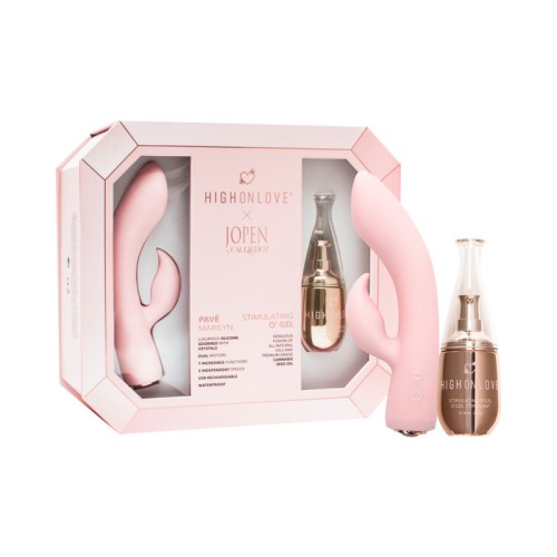 HighOnLove Jopen Objects of Pleasure Gift Set