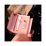 HighOnLove Luxury Gift Set with Massage Oil and Wand