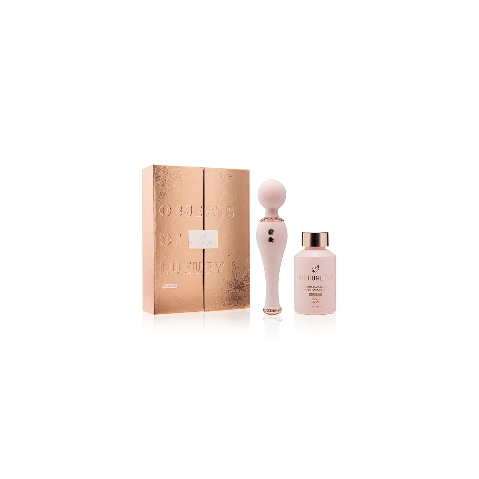 HighOnLove CBD Luxury Gift Set for Indulgence