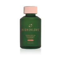 HighOnLove CBD Bath & Body Oil - Pampering Experience