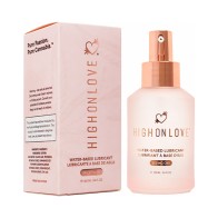 HighOnLove CBD Water Based Lubricant