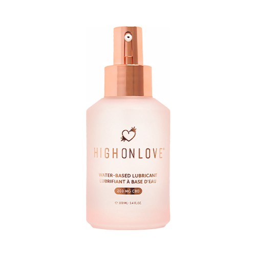 HighOnLove Lubricante a Base de Agua CBD