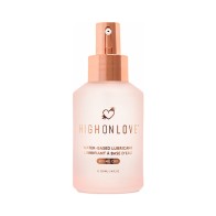 HighOnLove CBD Water Based Lubricant