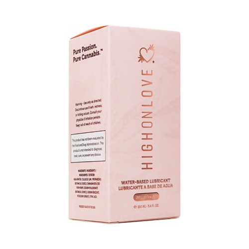 HighOnLove Lubricante a Base de Agua CBD