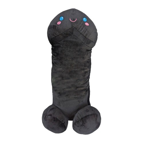 Pene de Peluche Negro 24 in.