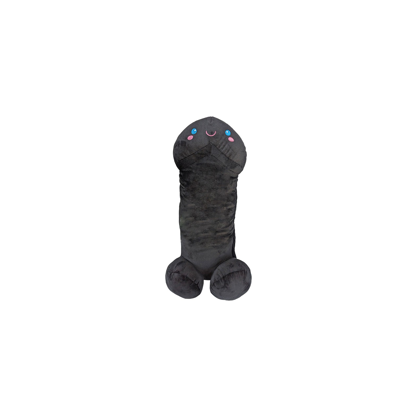 Pene de Peluche Negro 24 in.